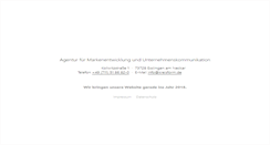Desktop Screenshot of kreisform.de